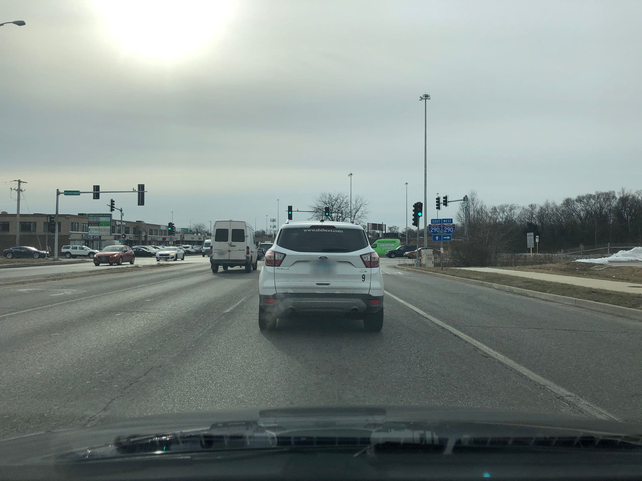 Street view near Holiday Inn Chicago Elmhurst, Northlake — © nheidenfelder91 (CC BY-SA · Mapillary)