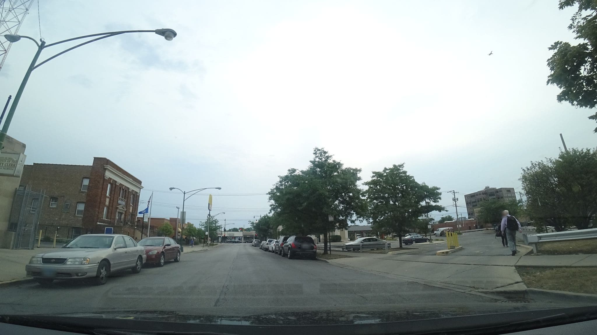 Street view near Hesperia Lodge No 411-AF & AM, Portage Park — © mly_ord02 (CC BY-SA · Mapillary)