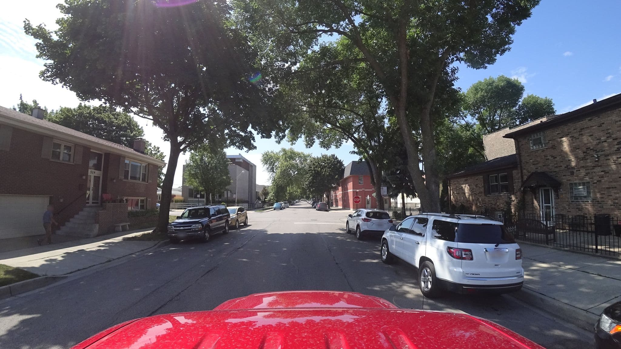 Street view near BNB, Douglas — © mly_ord06 (CC BY-SA · Mapillary)
