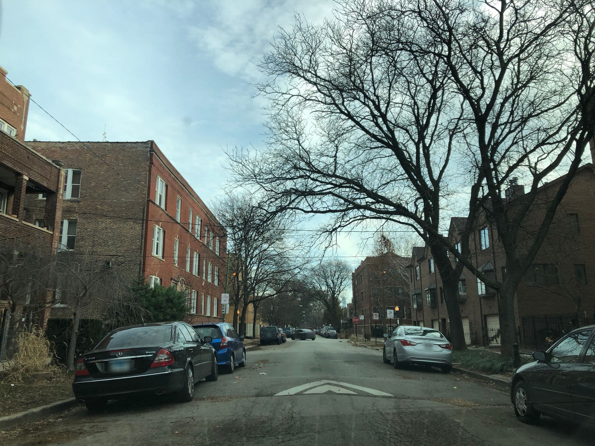Street view near Hotel, Ukrainian Village — © ckosmin (CC BY-SA · Mapillary)