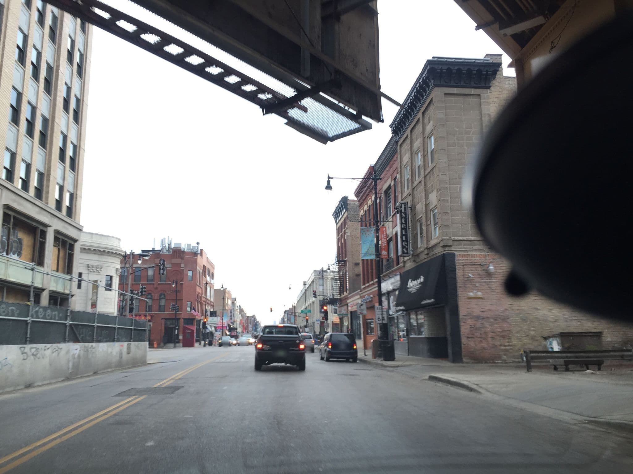 Street view near The Hollander, Ukrainian Village — © cookry (CC BY-SA · Mapillary)