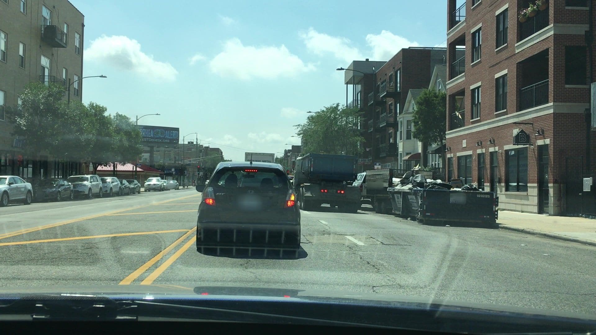 Street view near MeyermoBile, Ukrainian Village — © lvl5 (CC BY-SA · Mapillary)