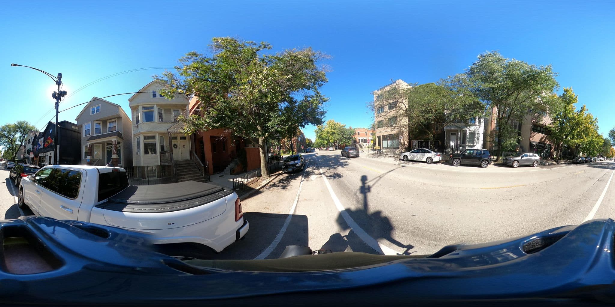 Street view near Toaster Bath, Lincoln Park — © epicspongee (CC BY-SA · Mapillary)