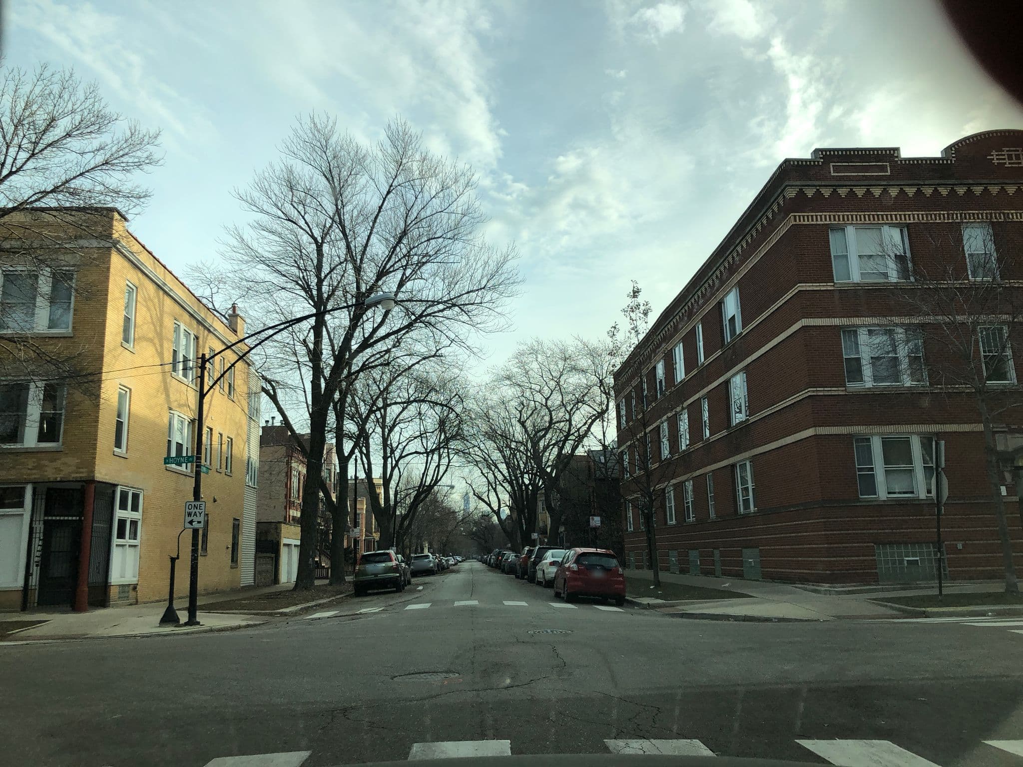 Street view near B.A. inn, Ukrainian Village — © ckosmin (CC BY-SA · Mapillary)
