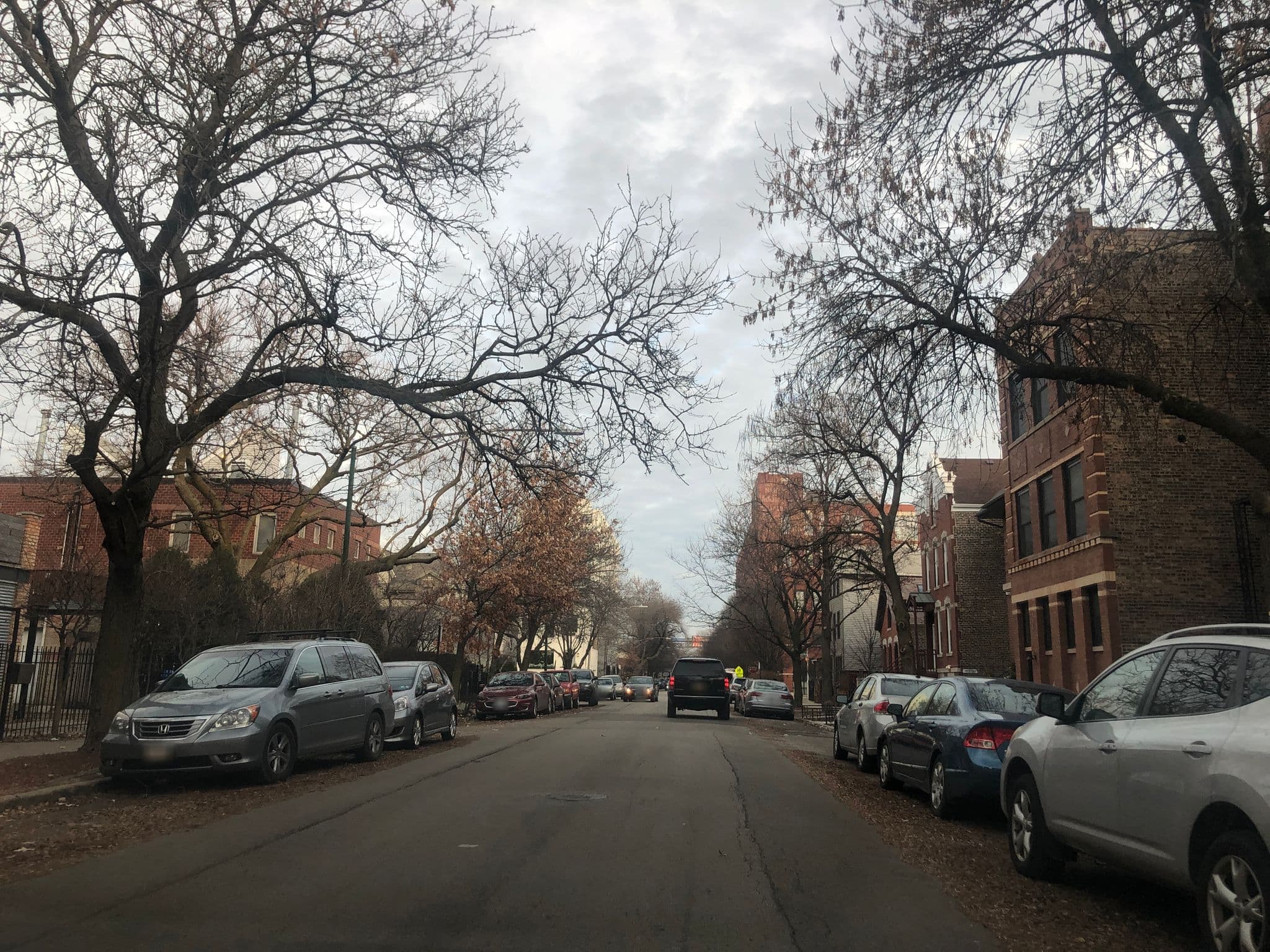 Street view near Preston Inn, Ukrainian Village — © glendachagas (CC BY-SA · Mapillary)