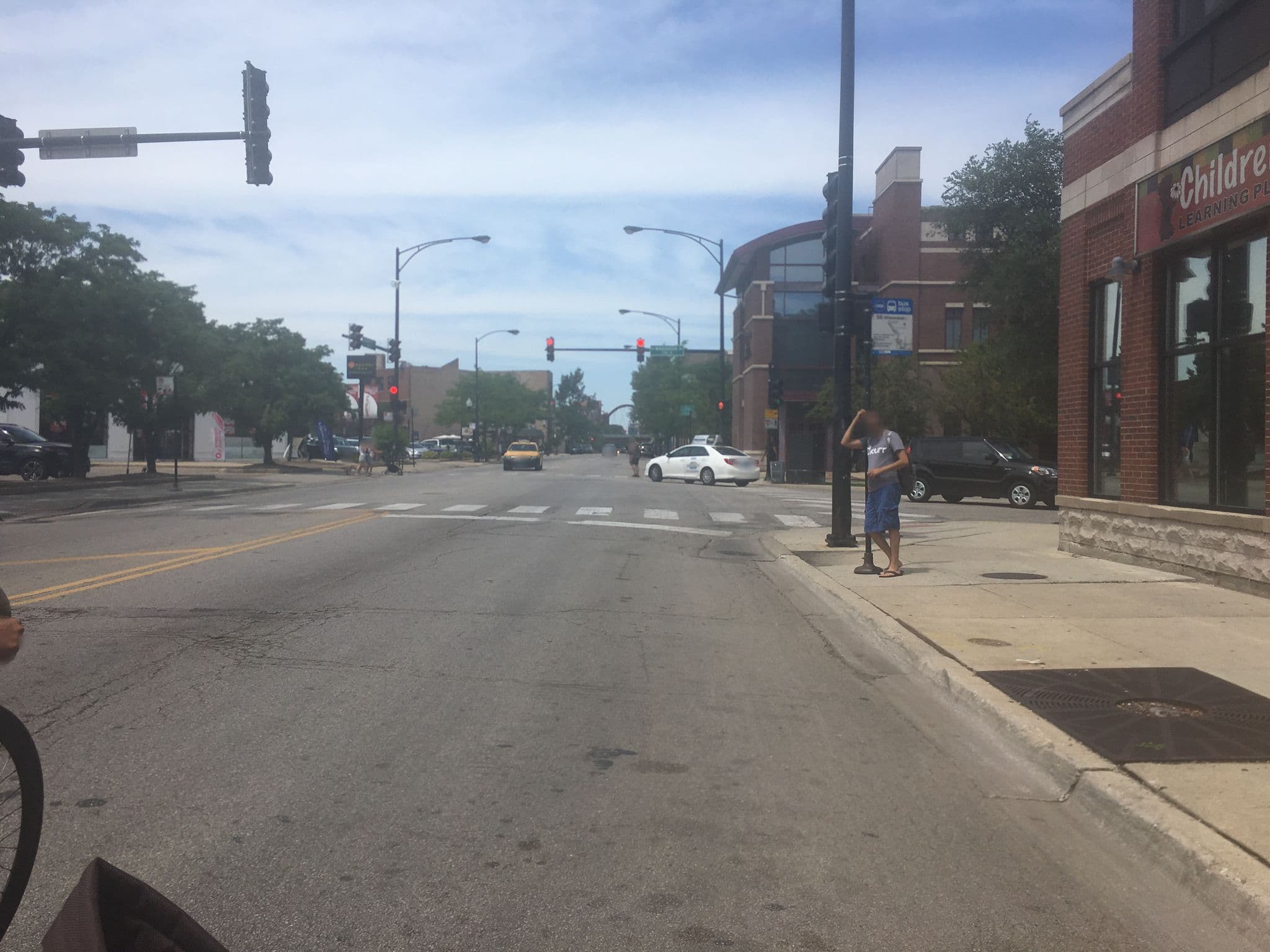 Street view near B & B Windy Style, Ukrainian Village — © stevevance (CC BY-SA · Mapillary)