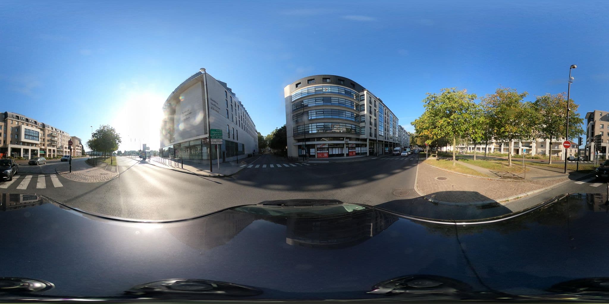 Street view near Séjours & Affaires, Orléans — © u4y0u (CC BY-SA · Mapillary)