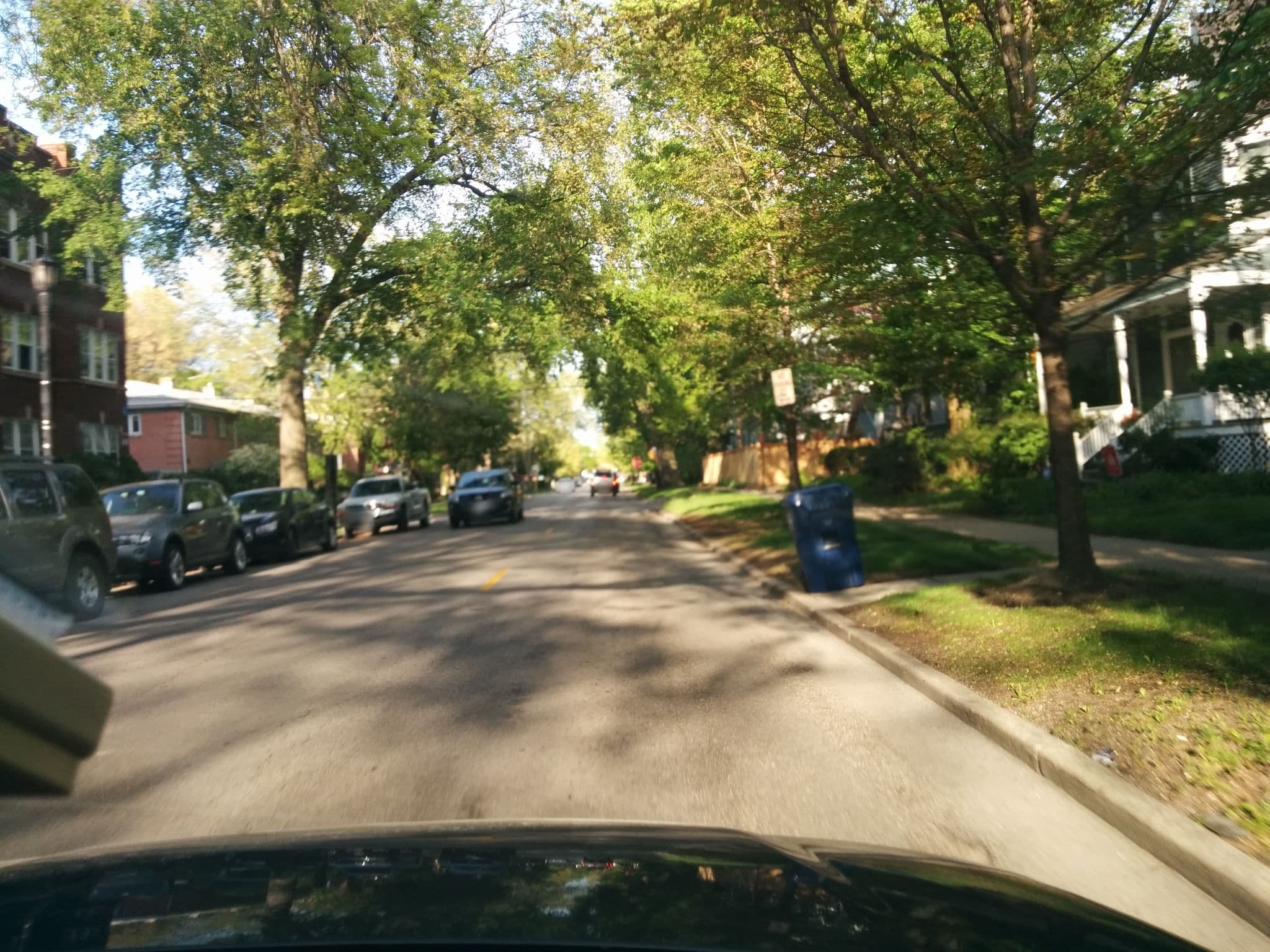 Street view near Best Western University Plaza, Evanston — © iandees (CC BY-SA · Mapillary)
