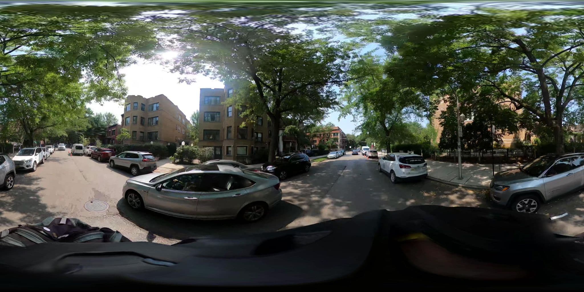 Street view near Camp Jubes, Lincoln Park — © epicspongee (CC BY-SA · Mapillary)