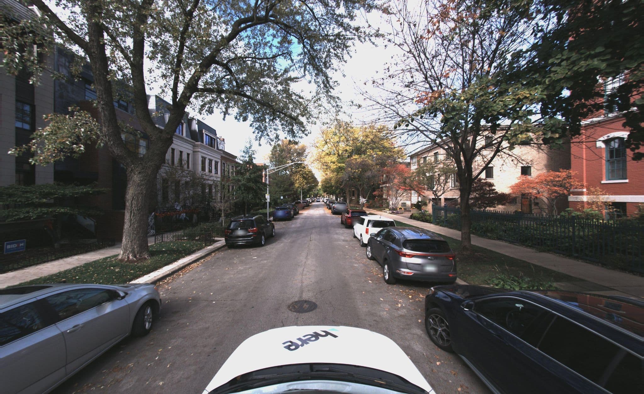 Street view near Stumble Inn, Lincoln Park — © anegorov (CC BY-SA · Mapillary)