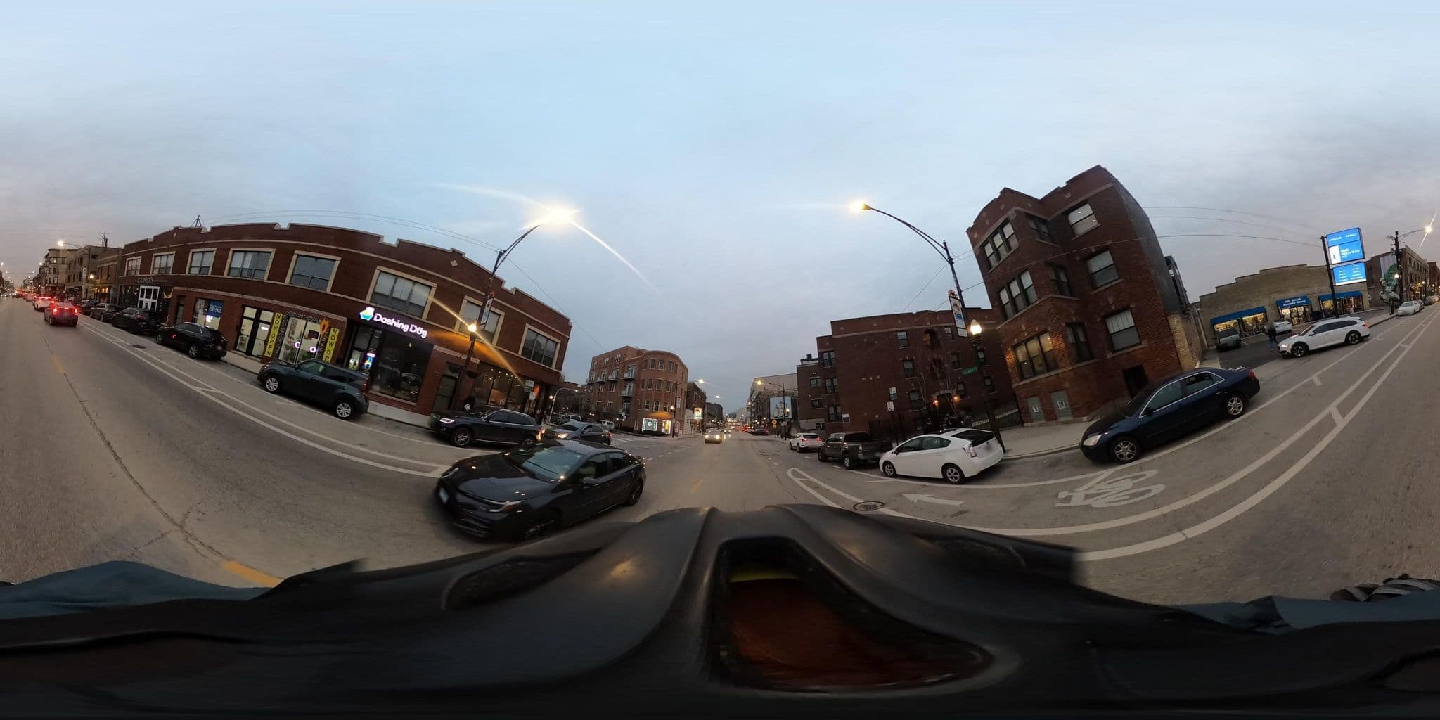Street view near The Dvorak Shak, Lincoln Park — © epicspongee (CC BY-SA · Mapillary)