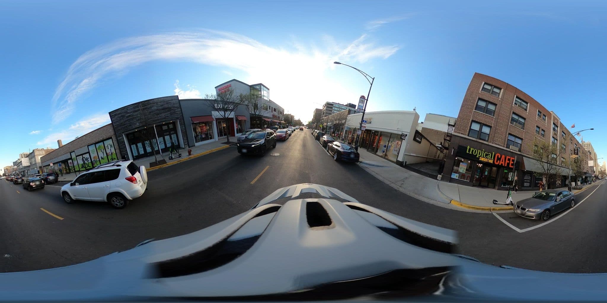 Street view near Mid America Hotel, Lincoln Park — © epicspongee (CC BY-SA · Mapillary)