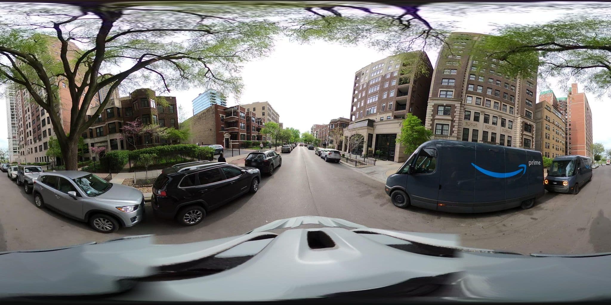 Street view near 429 W Melrose Apartments, Lincoln Park — © epicspongee (CC BY-SA · Mapillary)