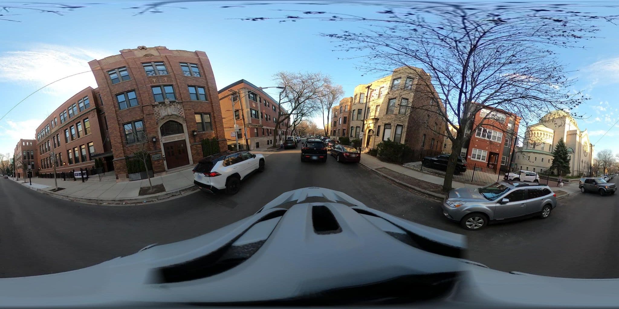 Street view near At Home Inn Chicago, Lincoln Park — © epicspongee (CC BY-SA · Mapillary)