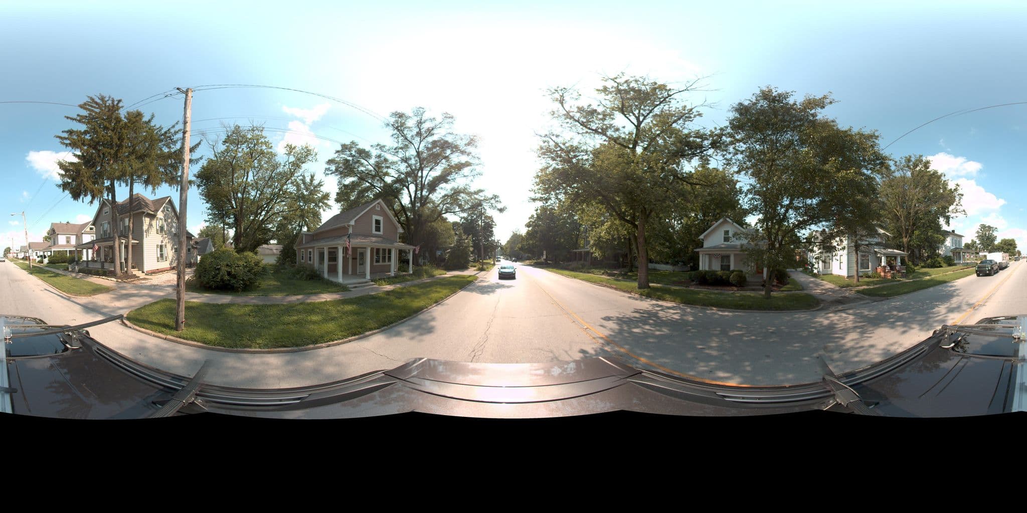 Street view near Bella-Dawn Tea Room & Inn, Brownsburg — © rking (CC BY-SA · Mapillary)