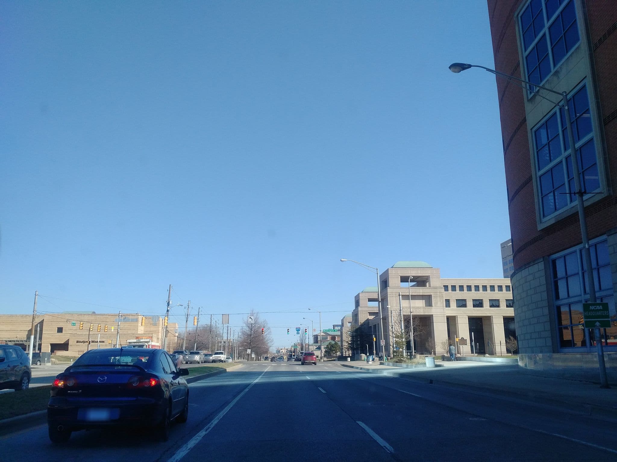 Street view near Marriott Bridal Suite, Indianapolis — © jbwalters22 (CC BY-SA · Mapillary)