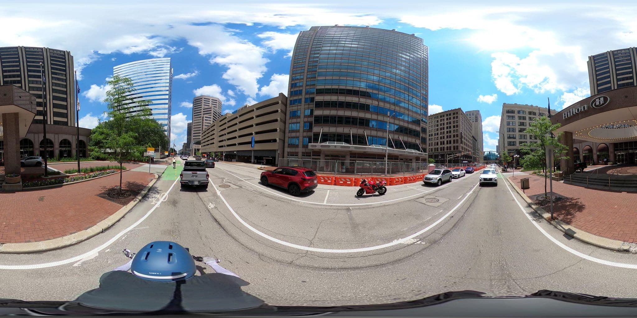 Street view near Phi Kappa Psi RBC, Indianapolis — © veloville (CC BY-SA · Mapillary)