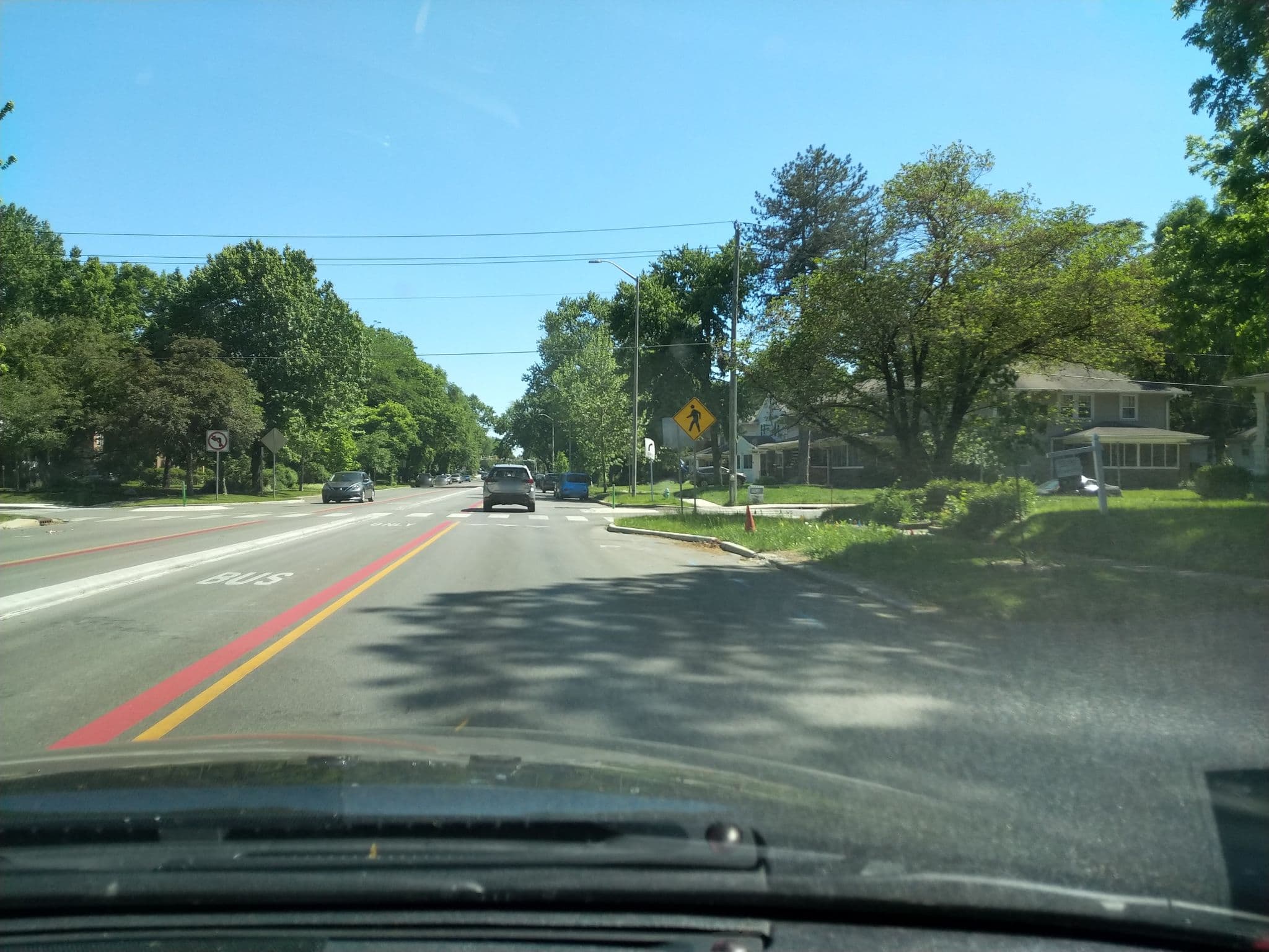 Street view near Flatulent Estate, Broad Ripple — © svance92 (CC BY-SA · Mapillary)