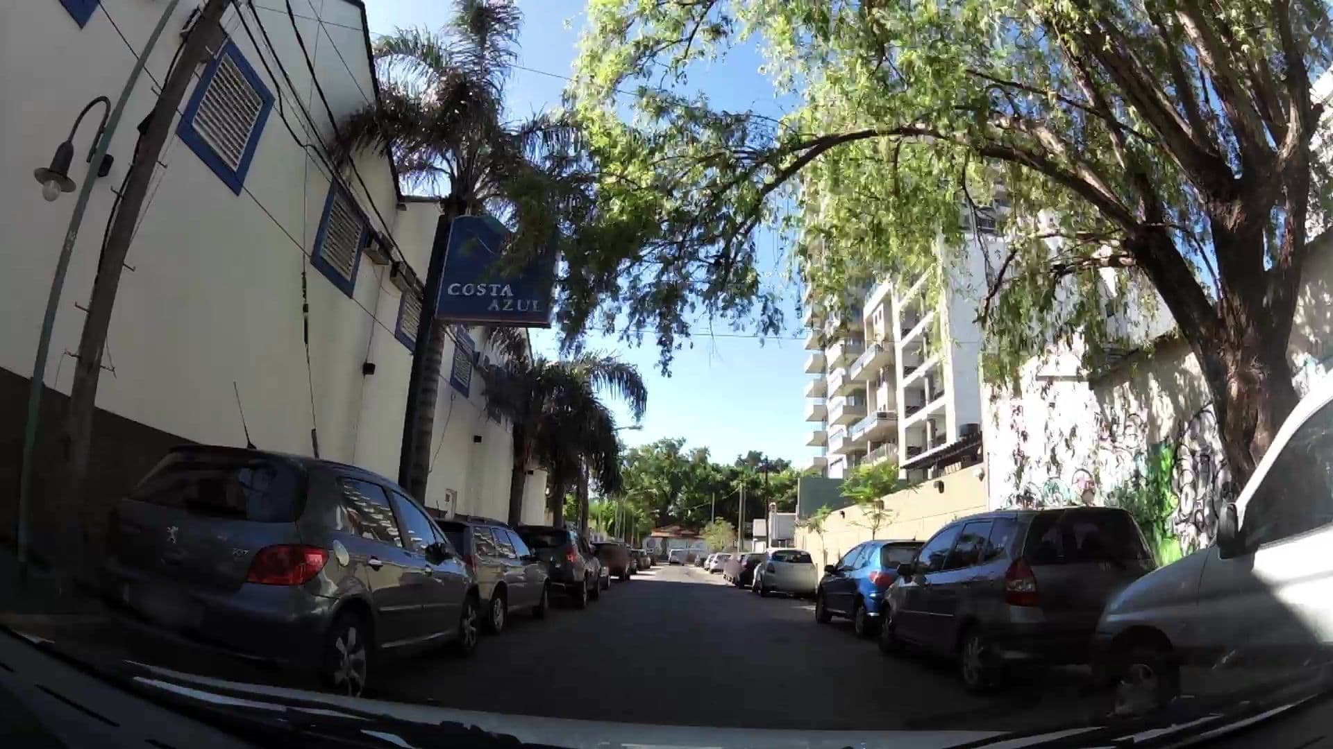 Street view near Costa Azul, Belgrano — © kaartcam (CC BY-SA · Mapillary)