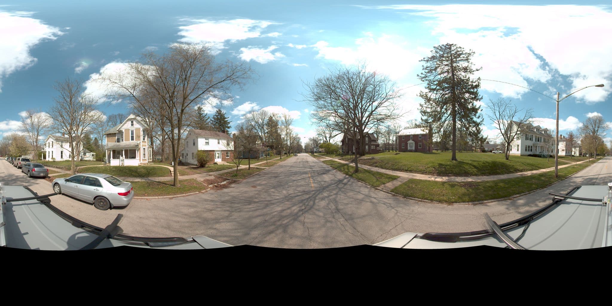Street view near Sheets-Casas, New Paris — © gooded (CC BY-SA · Mapillary)