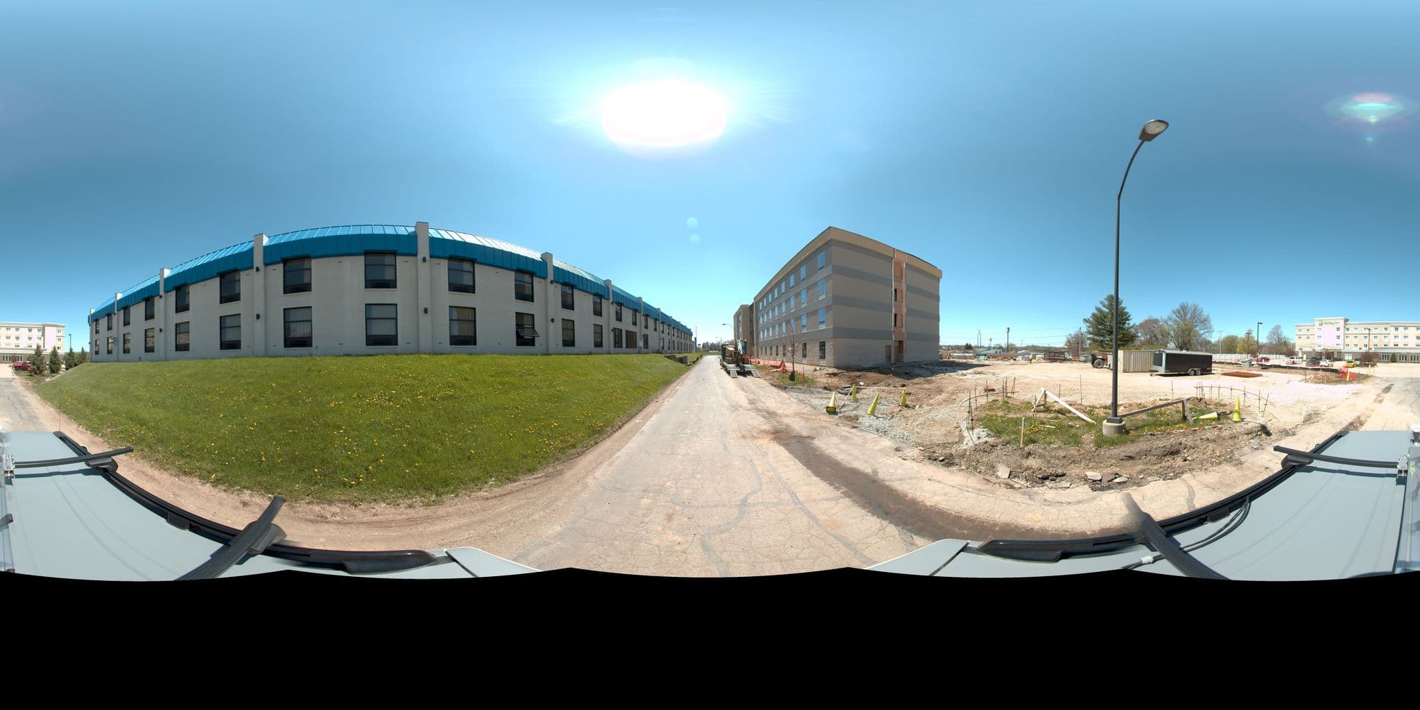 Street view near Motel 6, New Paris — © arudir (CC BY-SA · Mapillary)