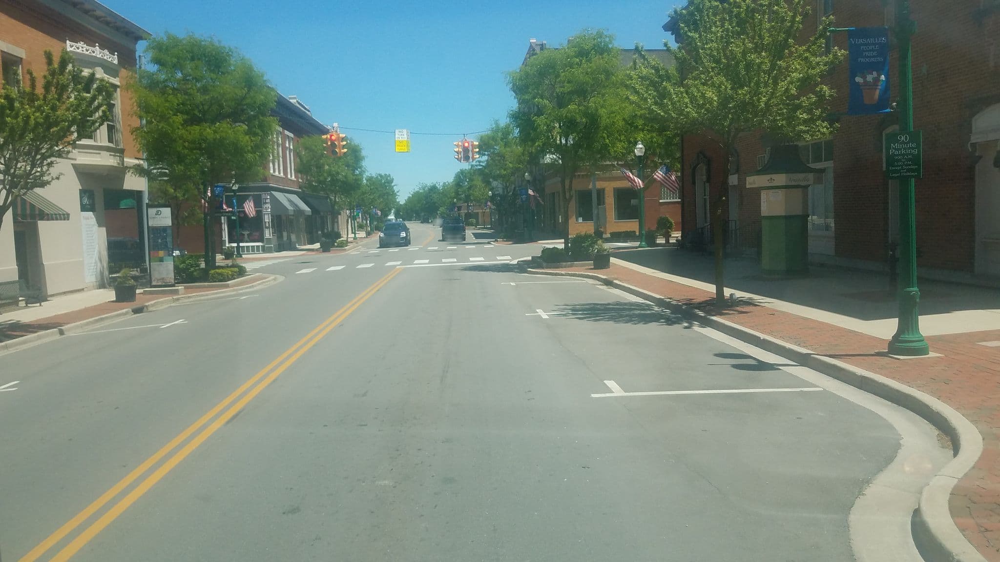 Street view near Renaissance Corporation, Fort Loramie — © jbthemilker (CC BY-SA · Mapillary)