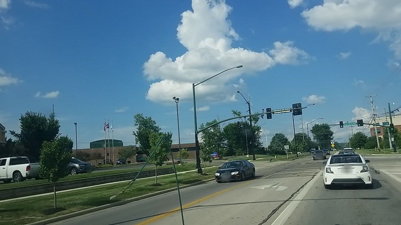 Street view near Fairfield Marriott, Westerville — © jbthemilker (CC BY-SA · Mapillary)