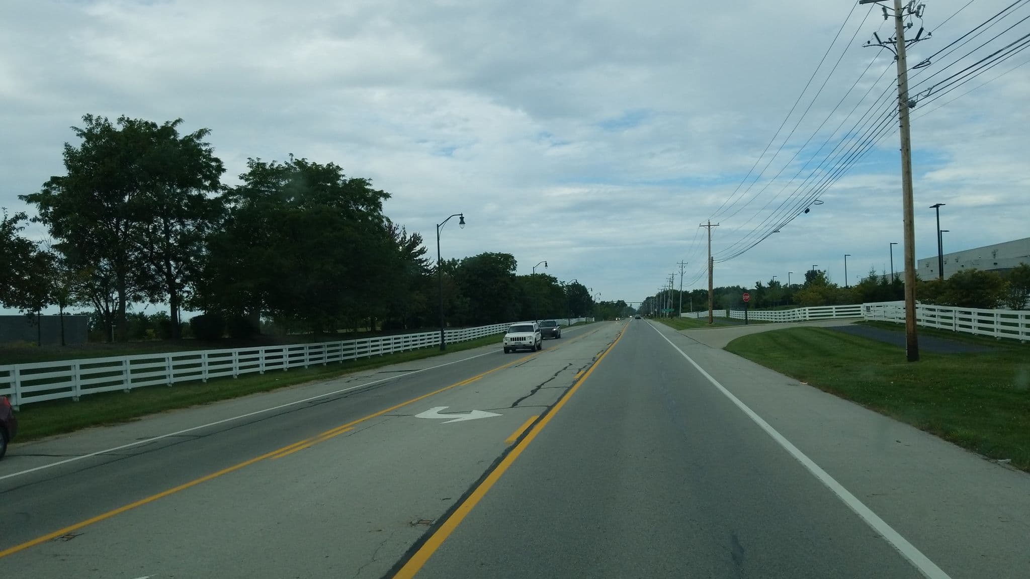 Street view near Shoots chinchilla ranch, Huber Ridge — © jbthemilker (CC BY-SA · Mapillary)