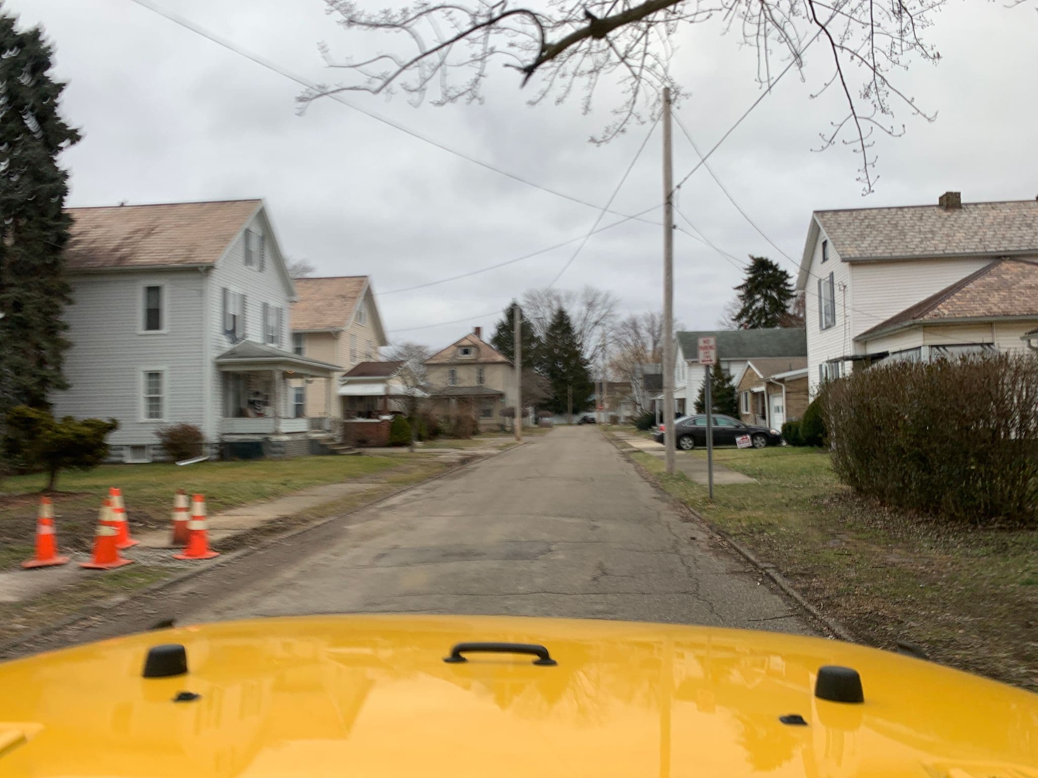 Street view near NzMAKENzN Bed And Breakfast, New Philadelphia — © maxwellcherath (CC BY-SA · Mapillary)