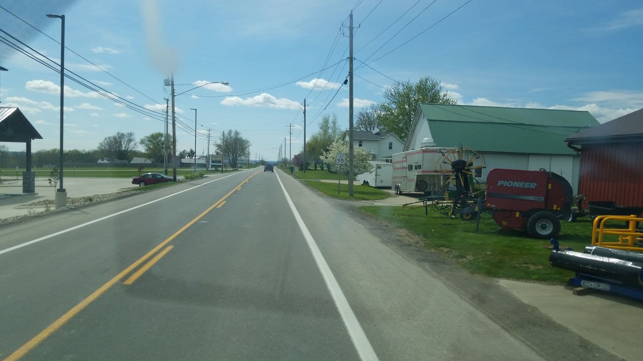 Street view near Sleep Inn & Suites Mt Hope, Millersburg — © jbthemilker (CC BY-SA · Mapillary)