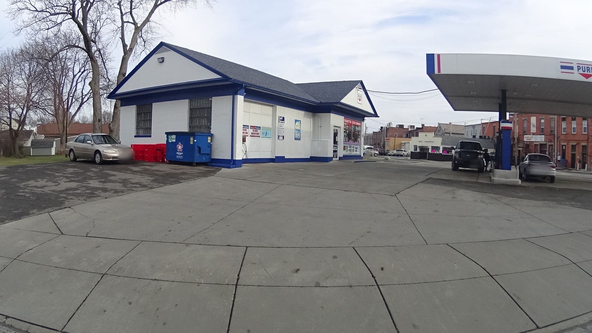 Street view near Sandstone Suite, Lorain — © loraincoauditor (CC BY-SA · Mapillary)