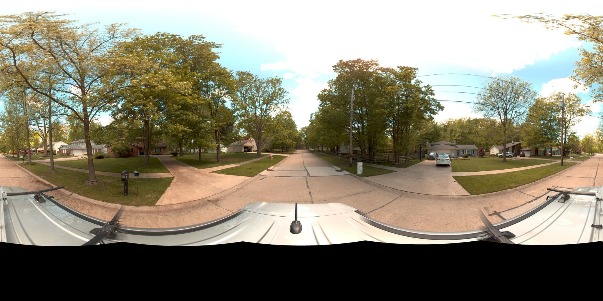 Street view near Edgewater Hotel, North Olmsted — © rking (CC BY-SA · Mapillary)