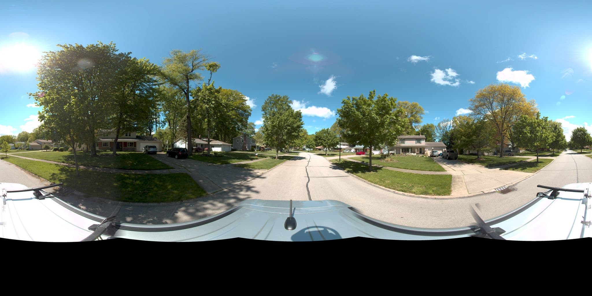 Street view near The Good Life, North Olmsted — © rking (CC BY-SA · Mapillary)