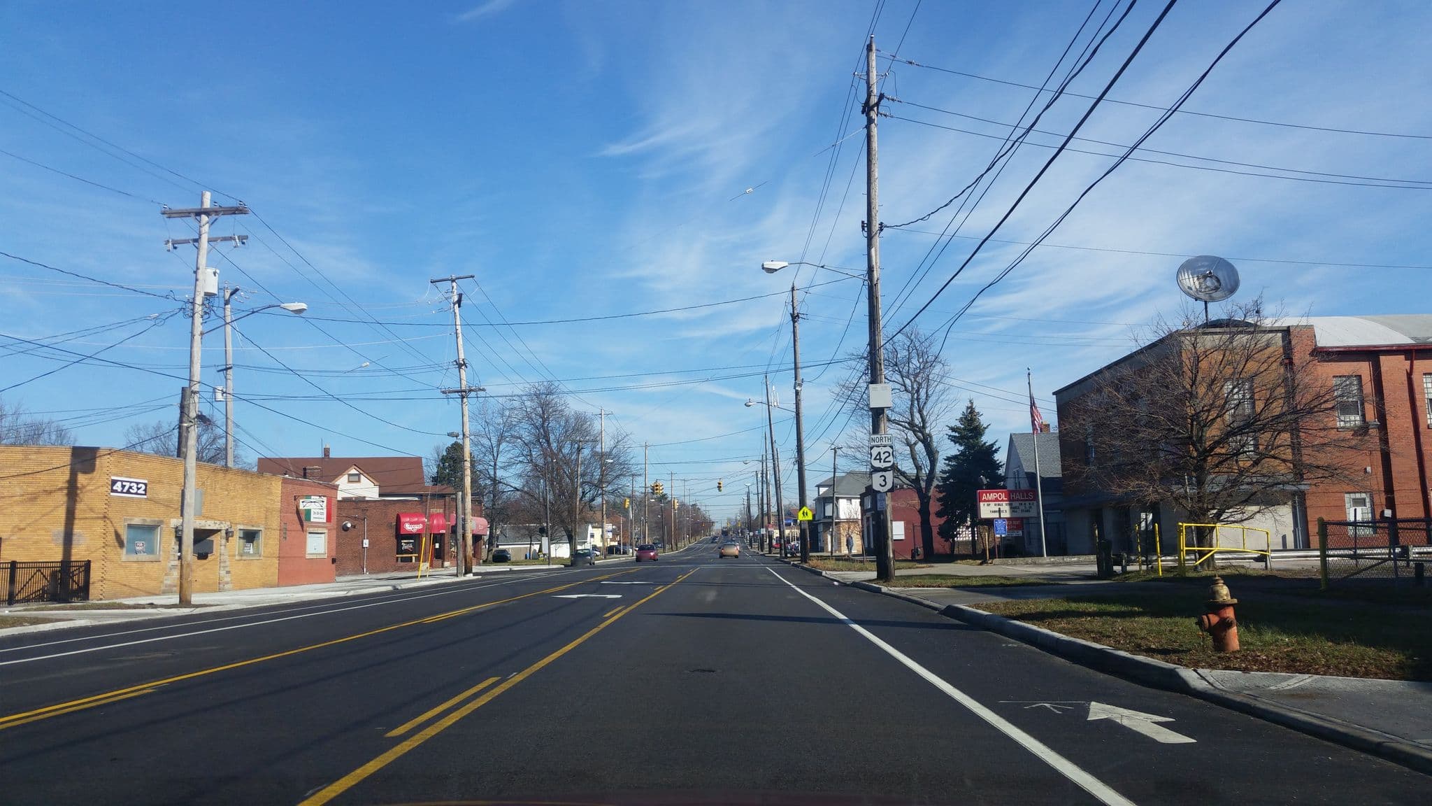 Street view near Oakpark Motel, Parma — © skorasaurus (CC BY-SA · Mapillary)
