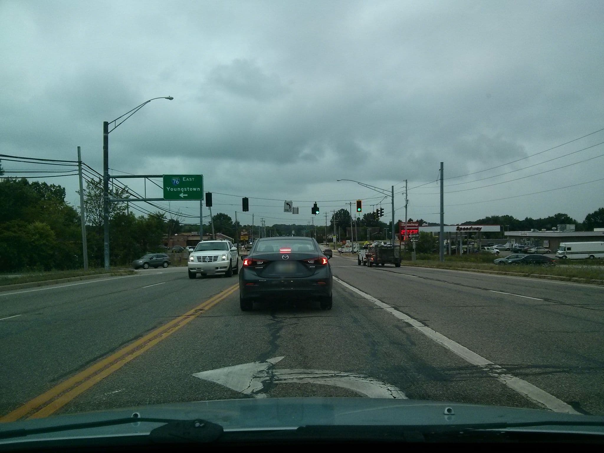 Street view near Palak Petrol, Tallmadge — © pkoby (CC BY-SA · Mapillary)