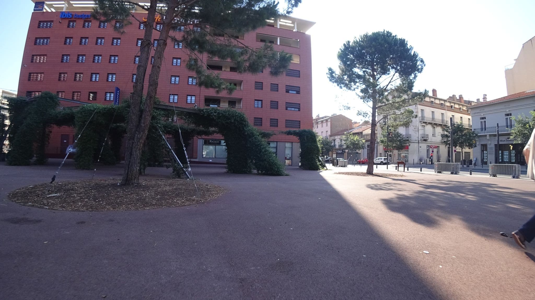 Street view near Suite Novotel Perpinyà Mediterrània ****, Perpignan — © yod4z (CC BY-SA · Mapillary)