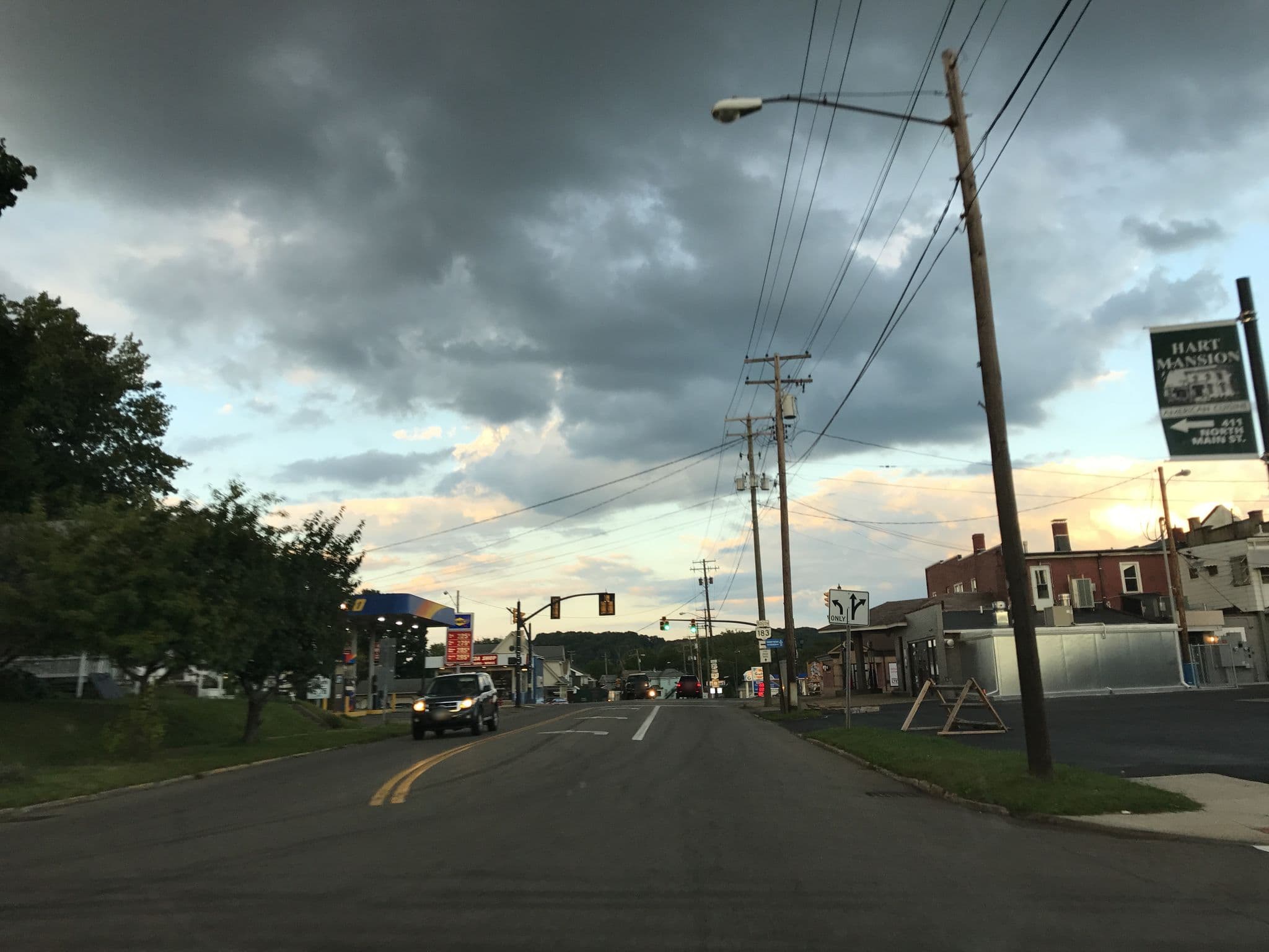 Street view near SSBC Century Home, Minerva — © mdroads (CC BY-SA · Mapillary)