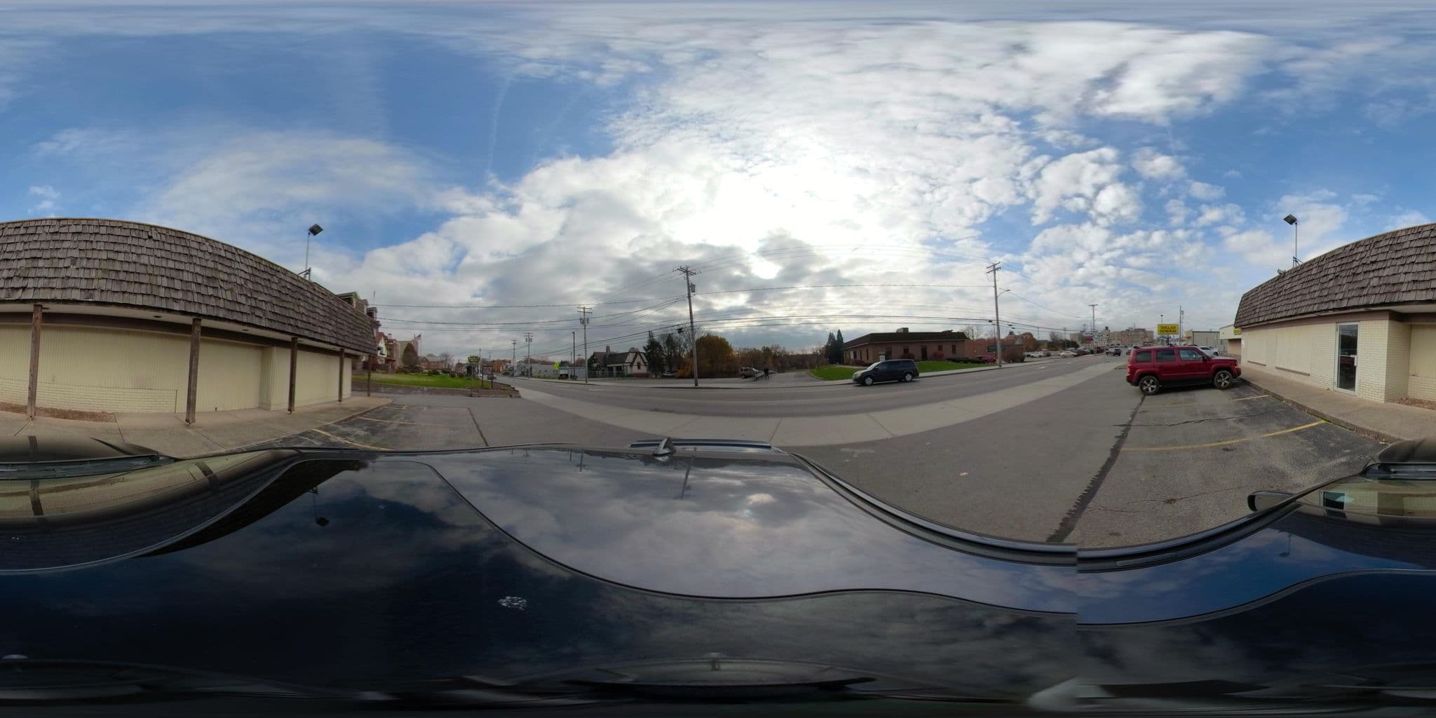 Street view near Rachelle House, Sharon — © CHuhnke (CC BY-SA · Mapillary)