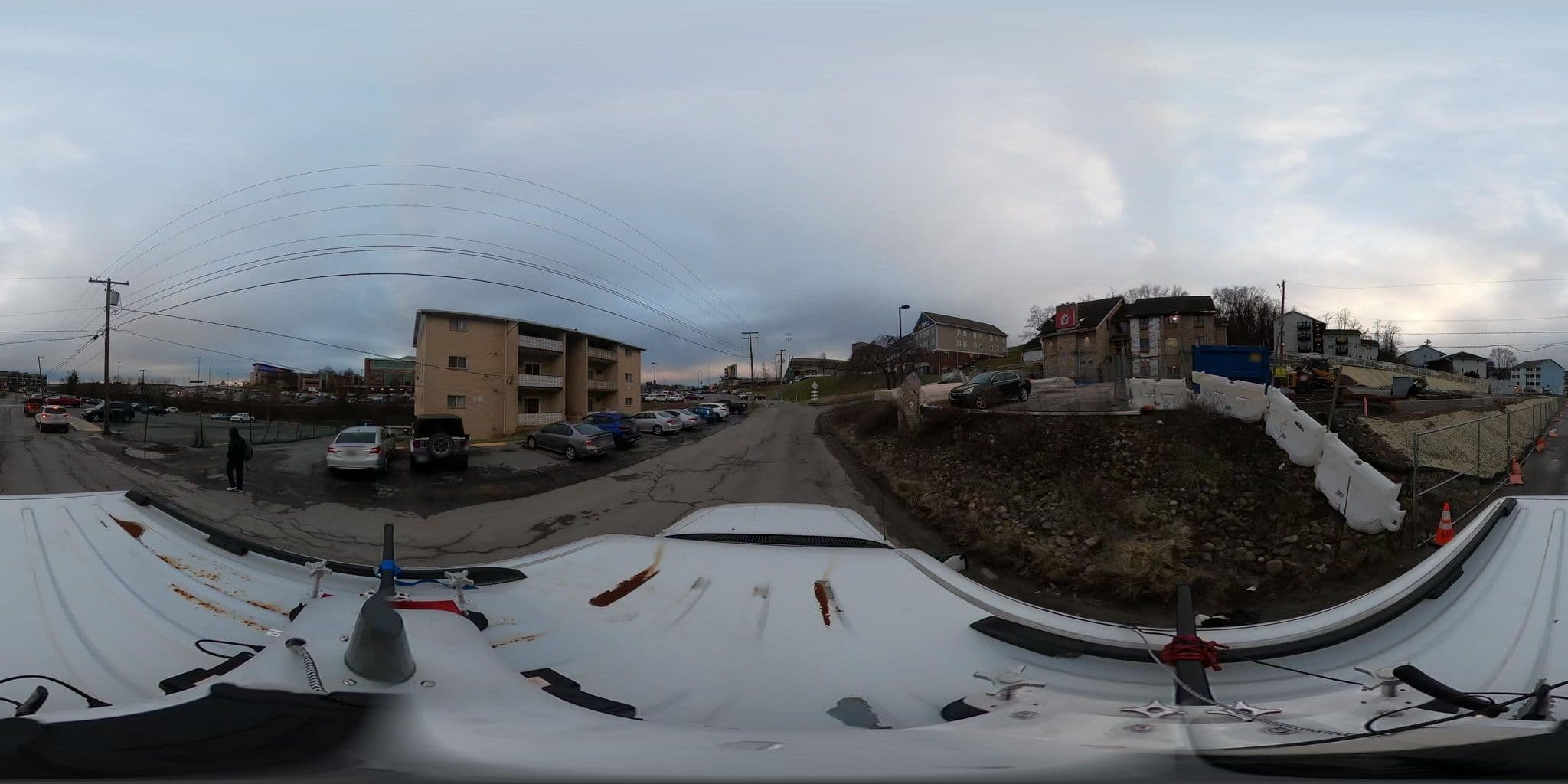 Street view near Ronald McDonald House, Westover — © jdgat (CC BY-SA · Mapillary)
