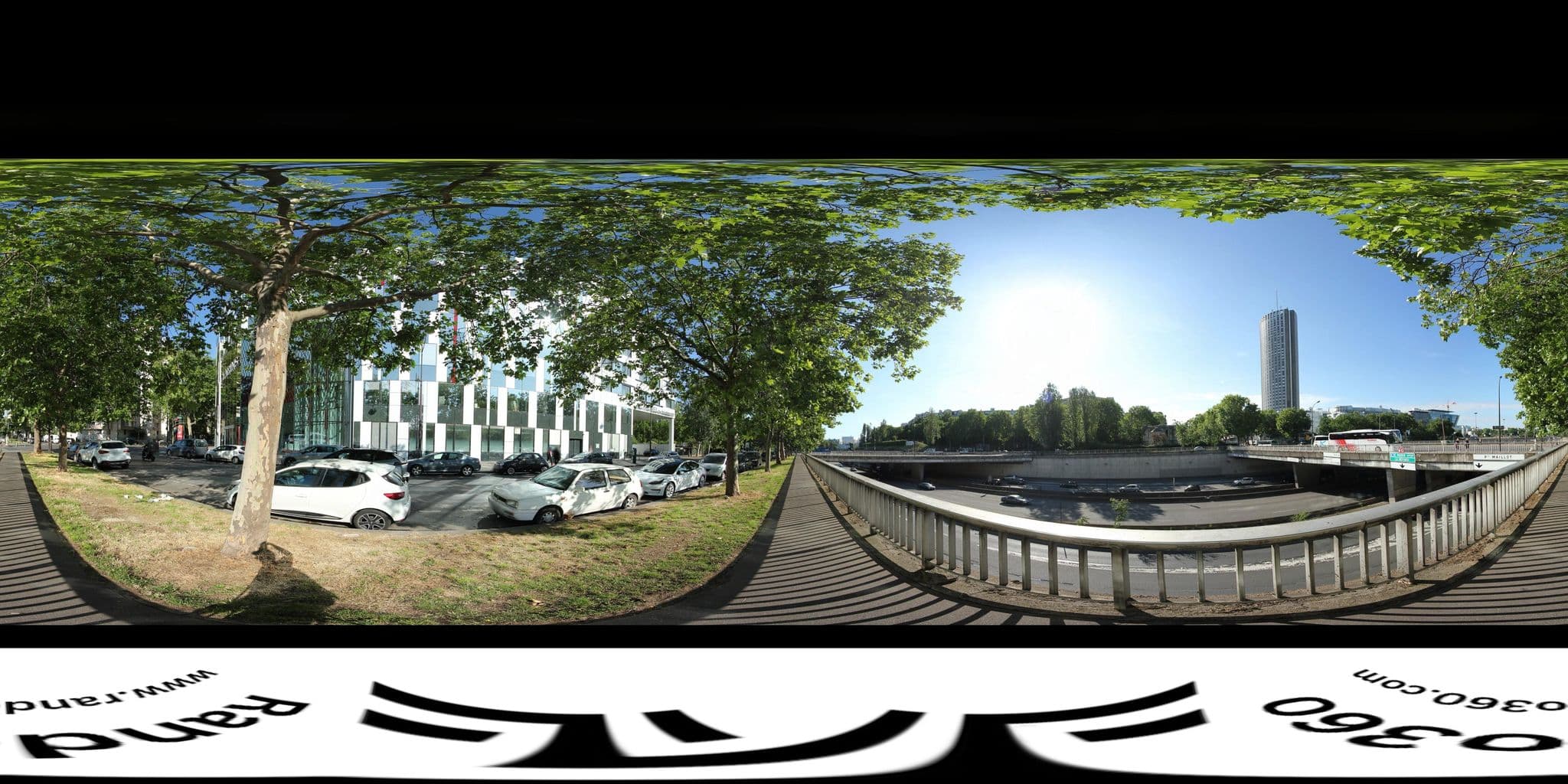 Street view near AC Hotel by Marriott, Neuilly-sur-Seine — © Rando360 (CC BY-SA · Mapillary)