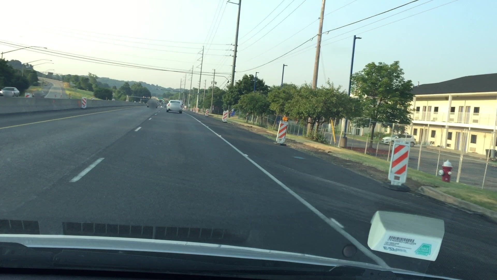 Street view near Motel 6, Cranberry Township — © lvl5 (CC BY-SA · Mapillary)