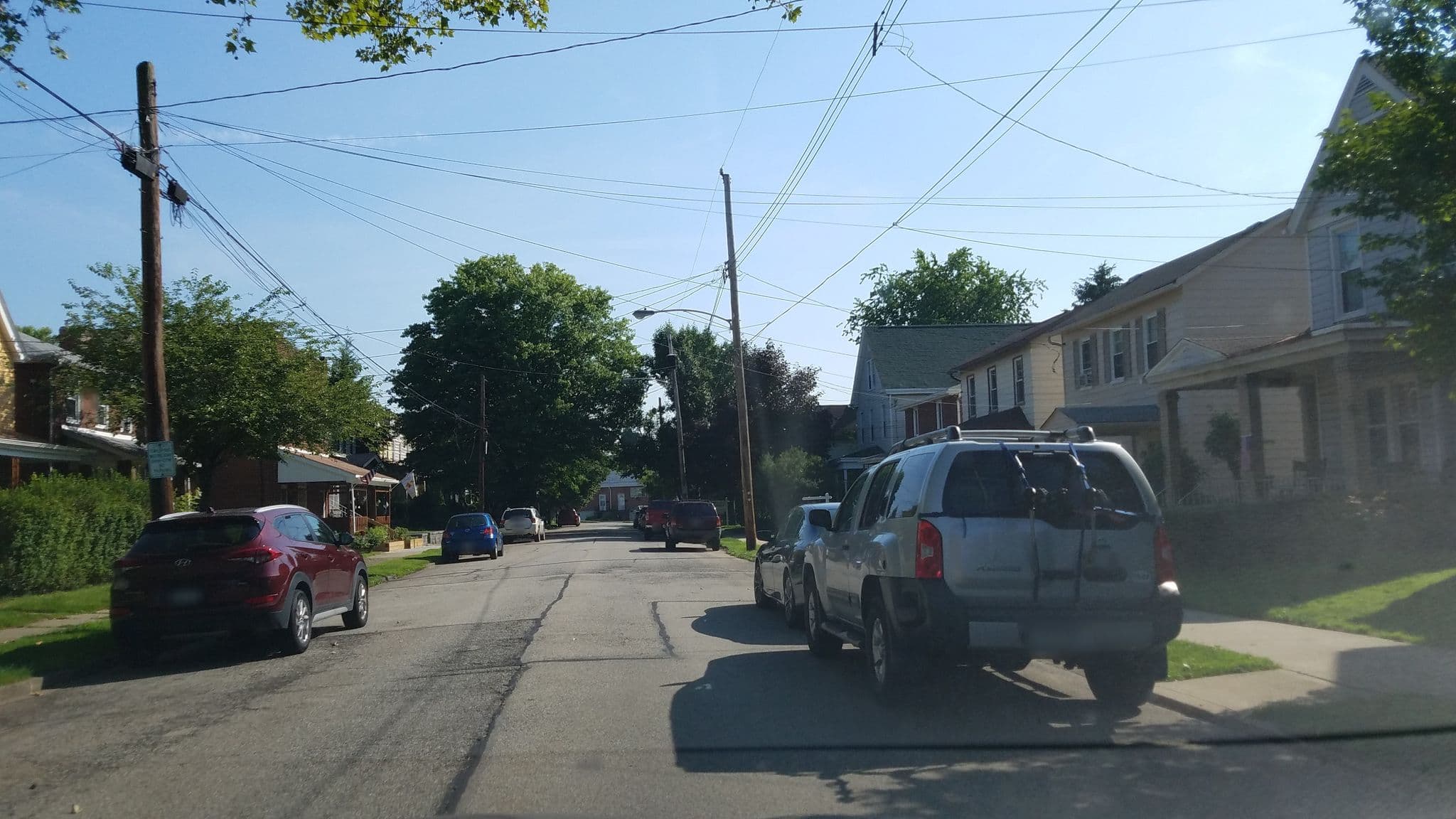 Street view near Ho-Jo's, Swissvale — © mattmerc (CC BY-SA · Mapillary)