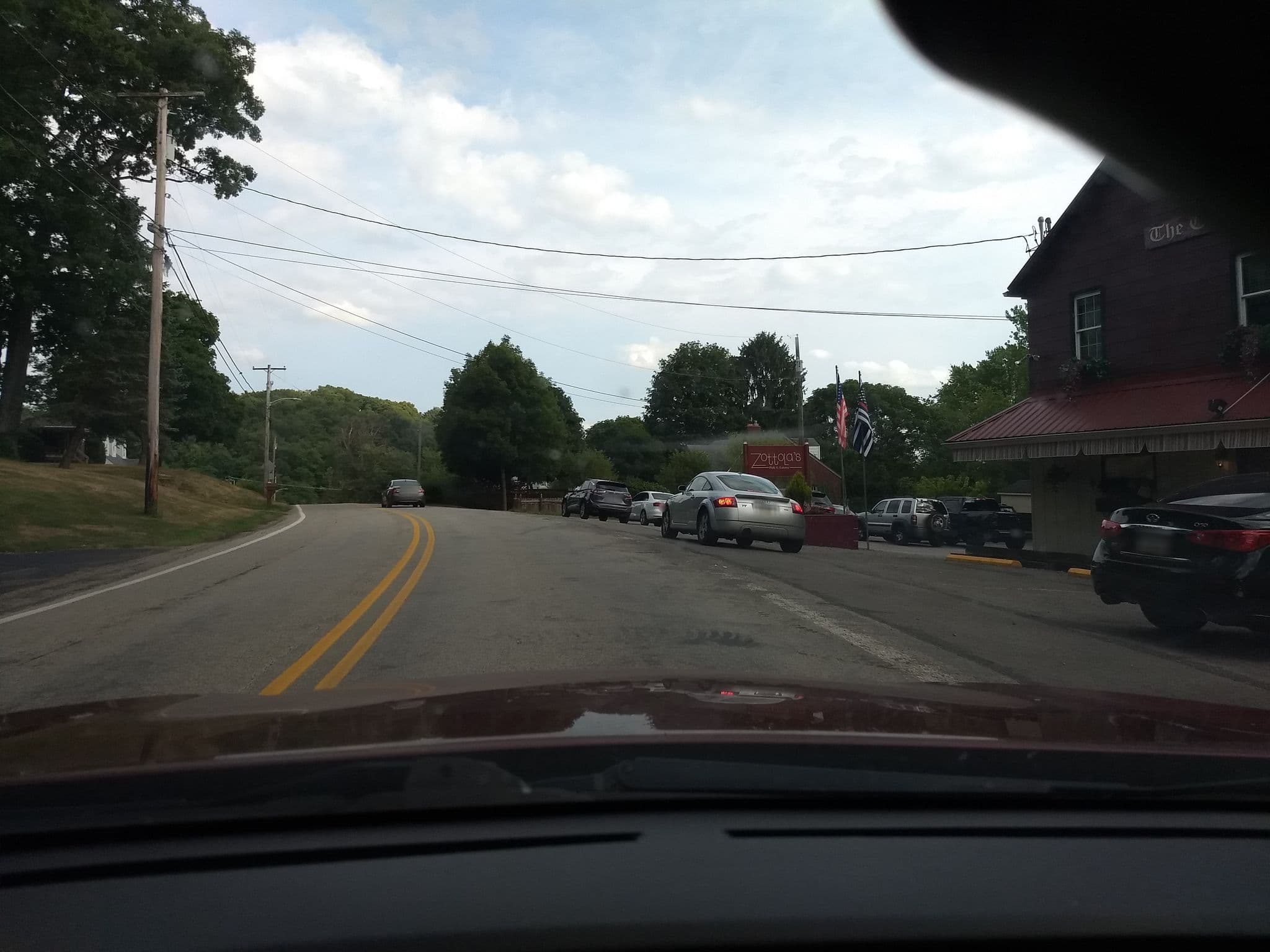 Street view near Culmerville Hotel, Curtisville — © abf (CC BY-SA · Mapillary)