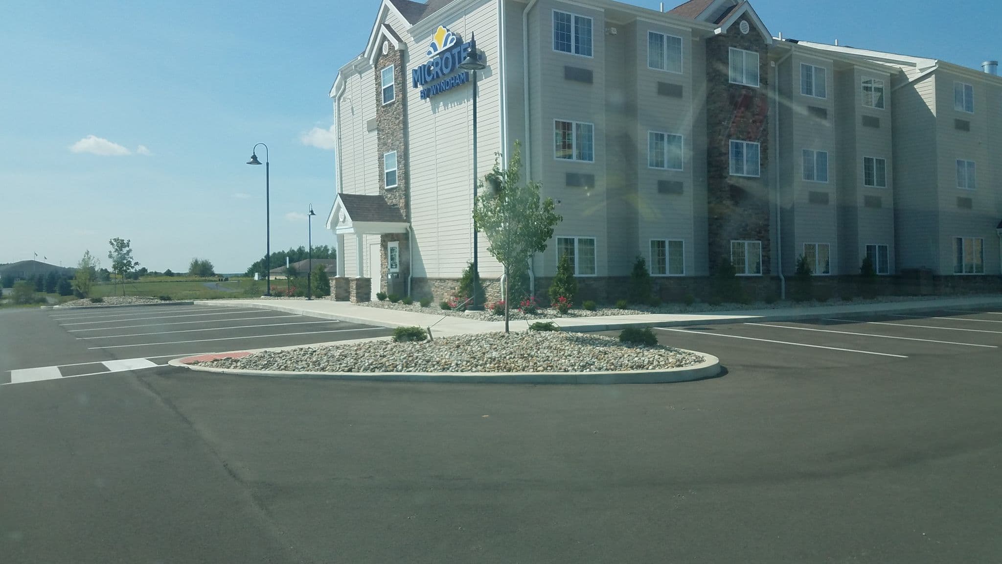 Street view near Microtel Inn & Suites, Clarion — © jbthemilker (CC BY-SA · Mapillary)