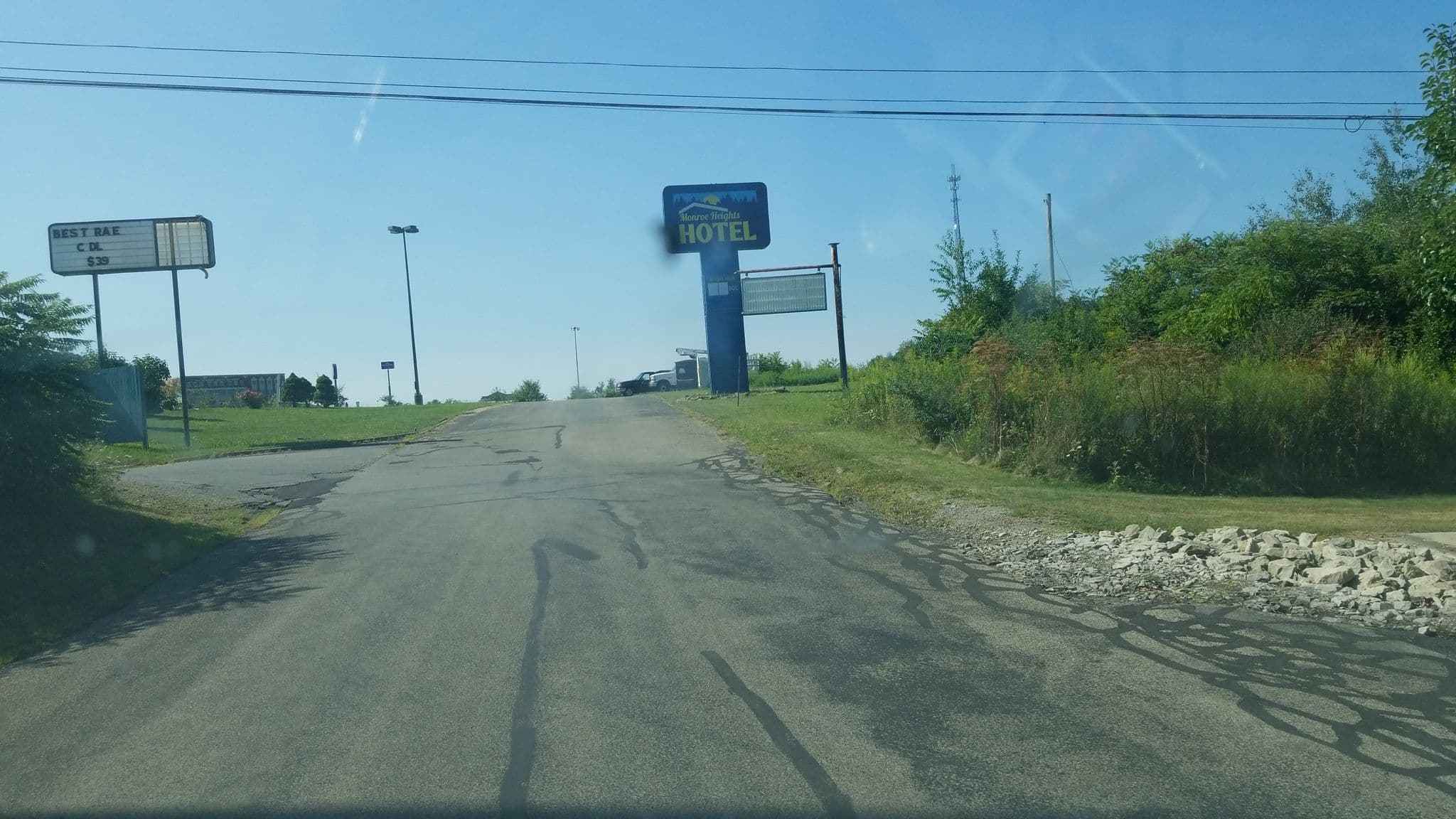 Street view near Sleep Inn & Suites Clarion, PA near I-8, Clarion — © jbthemilker (CC BY-SA · Mapillary)