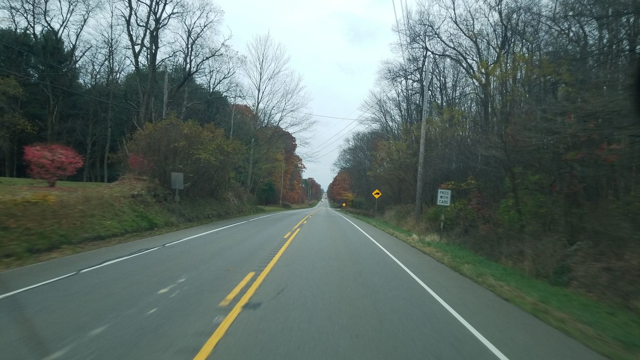 Street view near Shady Rest Farm, Marienville — © jbthemilker (CC BY-SA · Mapillary)
