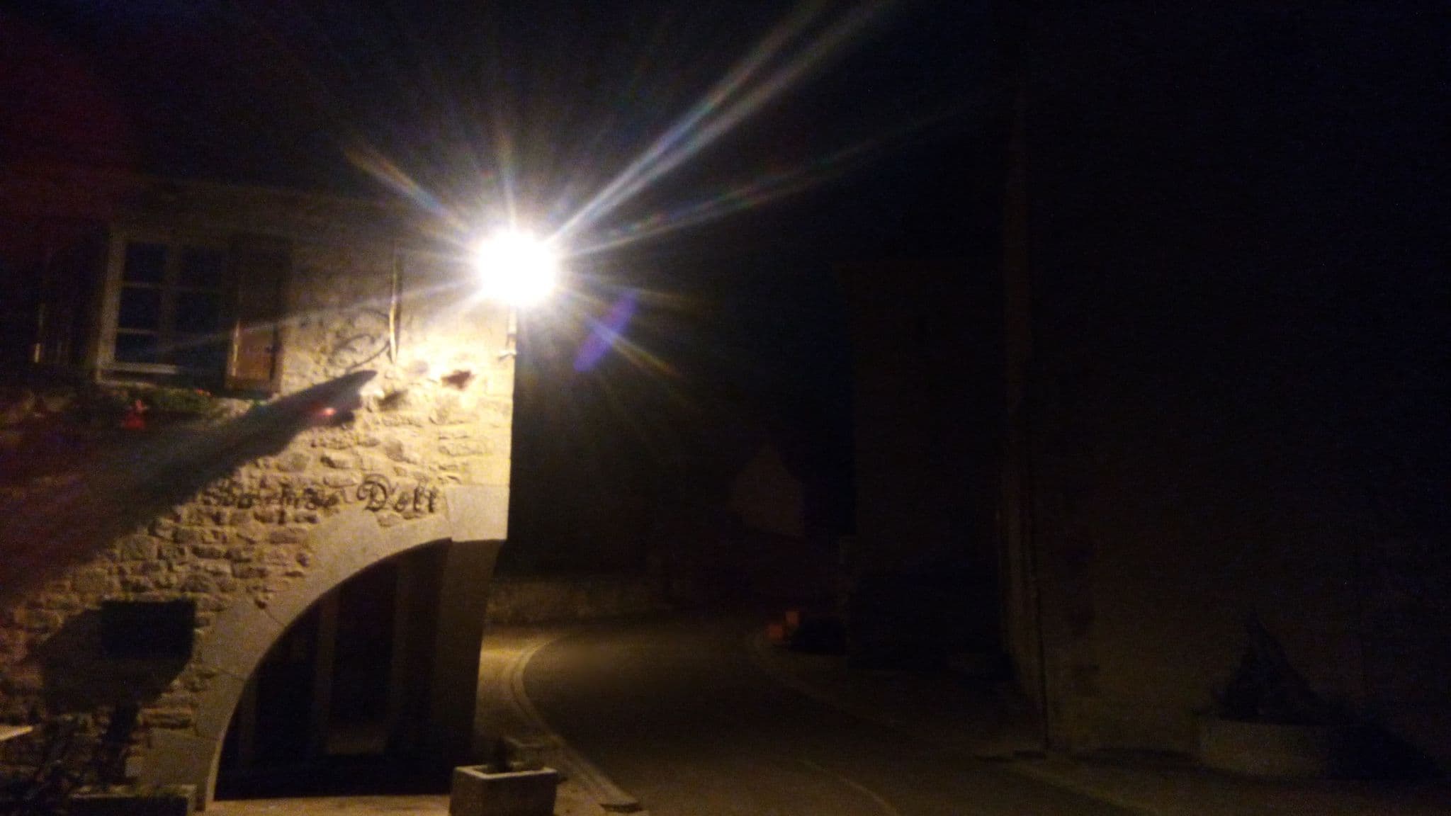 Street view near Auberge La Bastide d'Olt, Entraygues-sur-Truyère — © malenki (CC BY-SA · Mapillary)