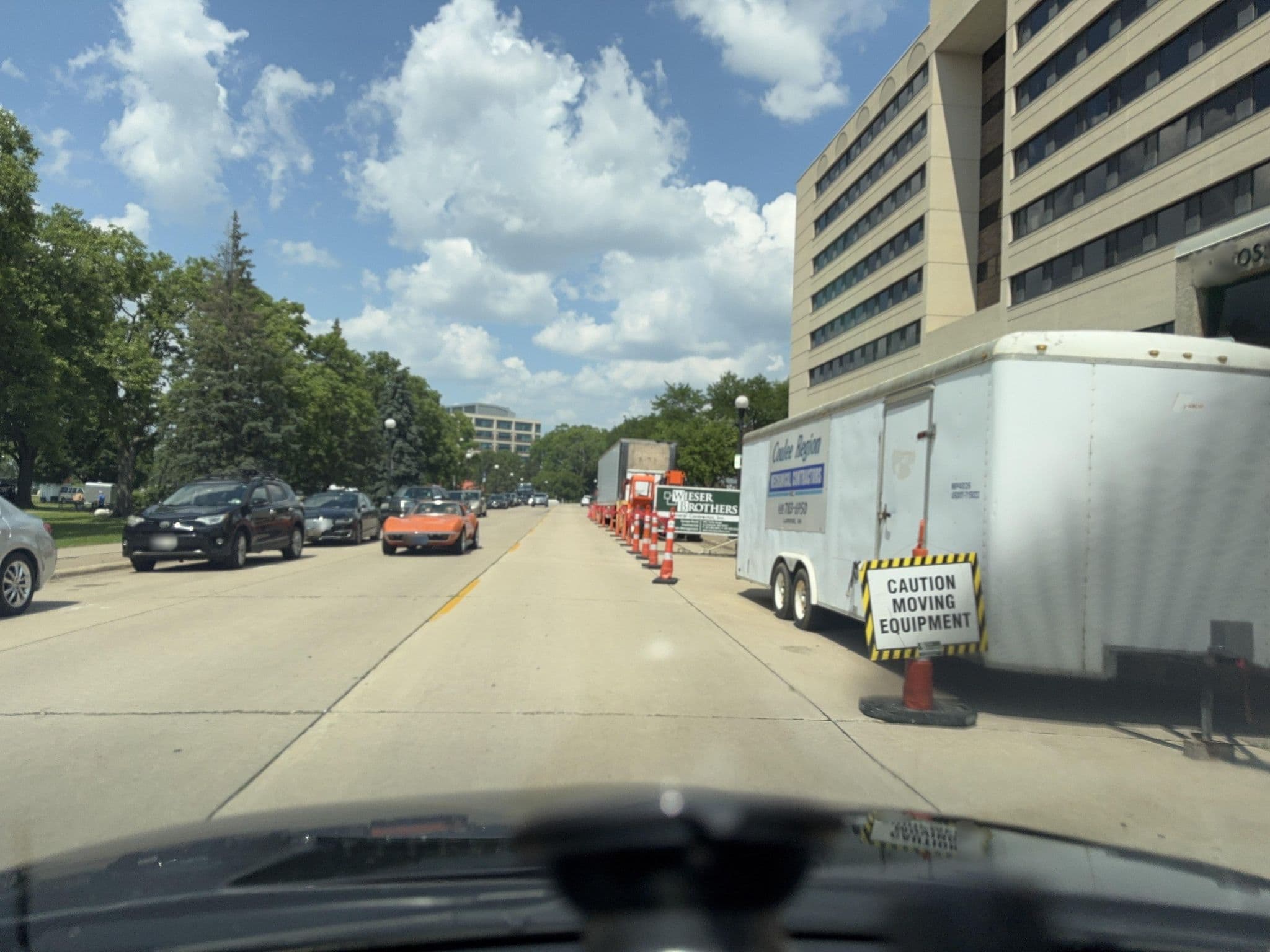 Street view near Radisson Hotel La Crosse, La Crosse — © quickness805 (CC BY-SA · Mapillary)