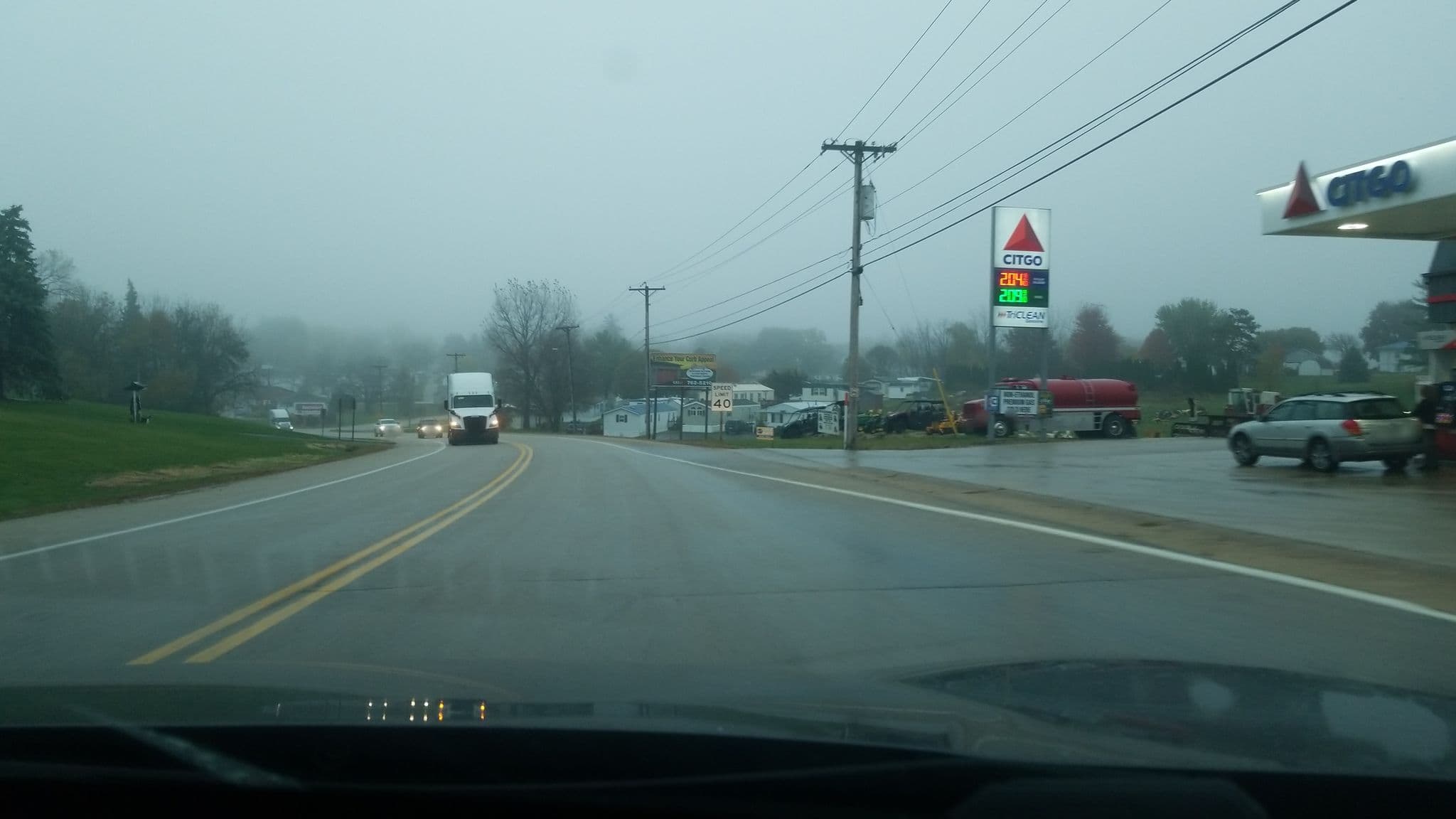 Street view near Badger Motel, Shullsburg — © midnightcomm (CC BY-SA · Mapillary)