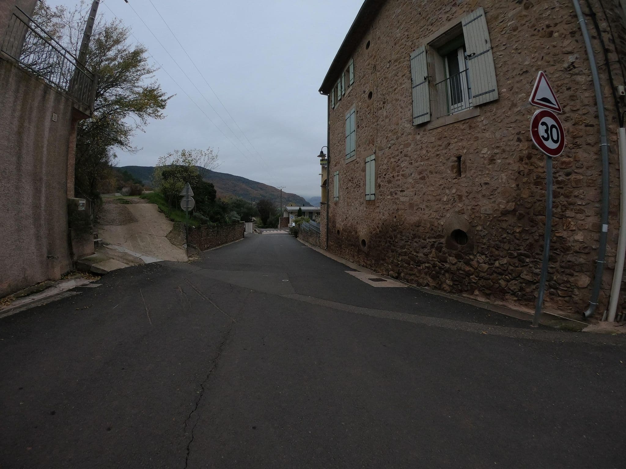 Street view near Auberge Les Appartements du Pic Saint-Jean, Nébian — © joostjakob (CC BY-SA · Mapillary)